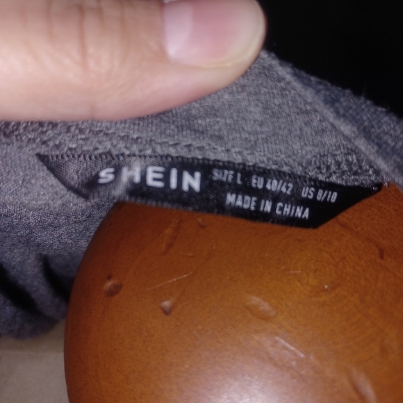 Shein - Long Open Sleeve Top- W Size Large - Picture 6 of 6